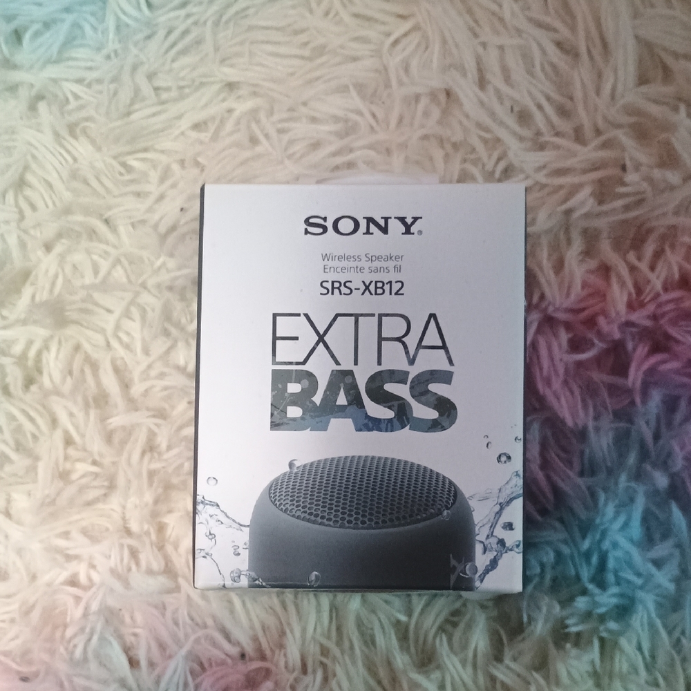 Sony SRS-XB12 Speaker - Gray